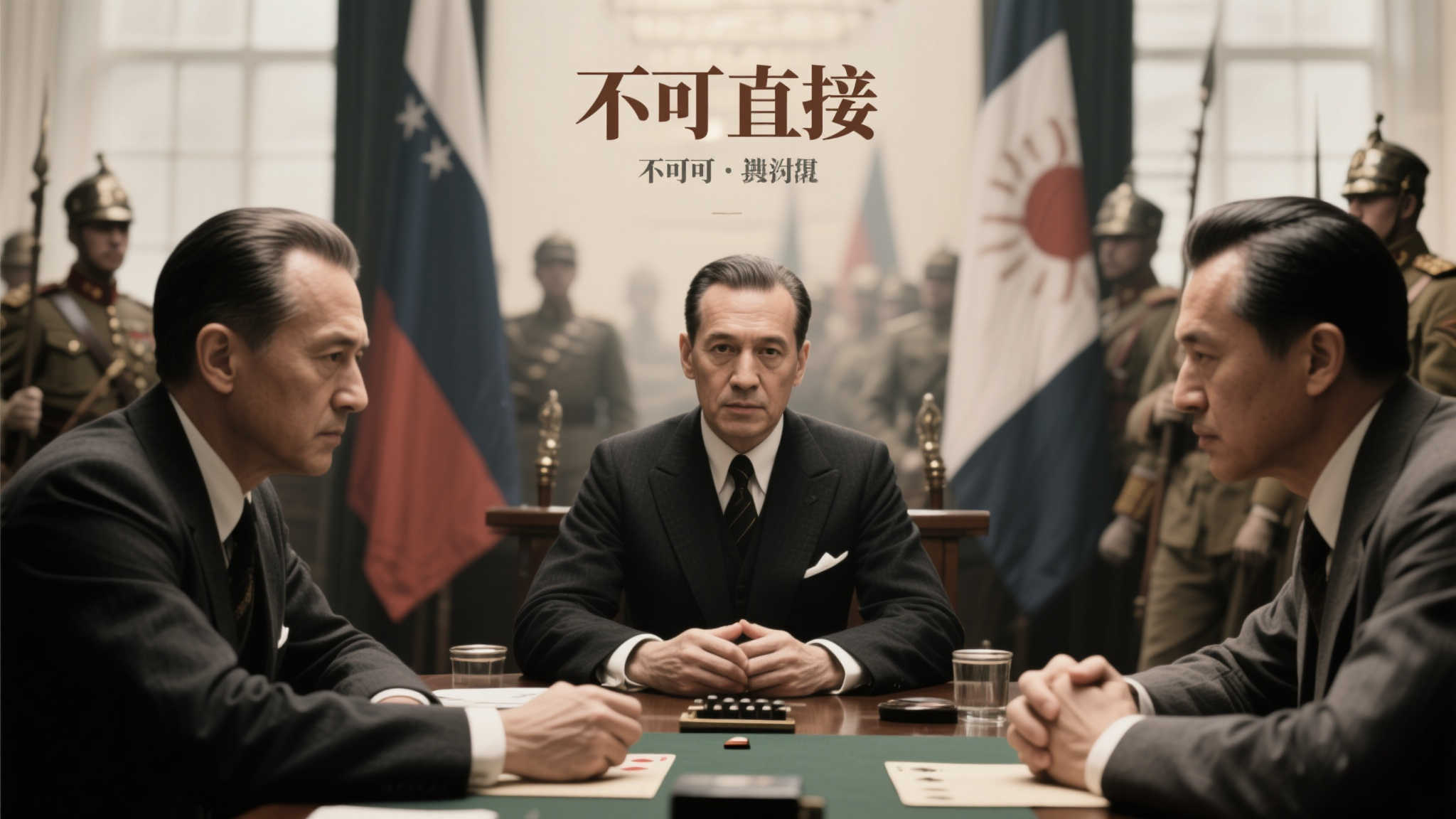 认为绝不能